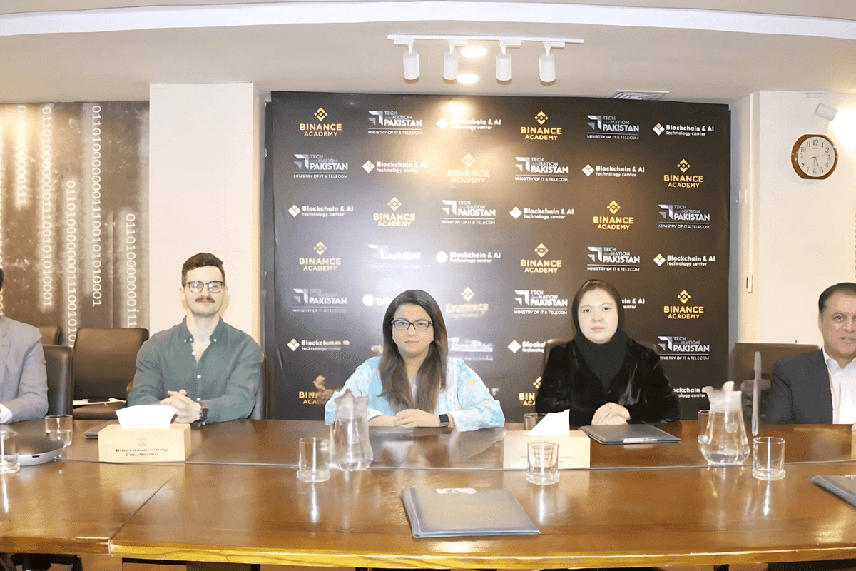 Pakistan partners with Binance Academy to boost blockchain education