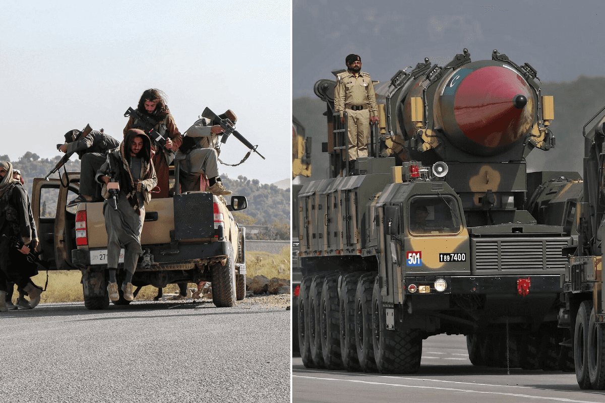 How Pakistan and Afghan Taliban forces measure up