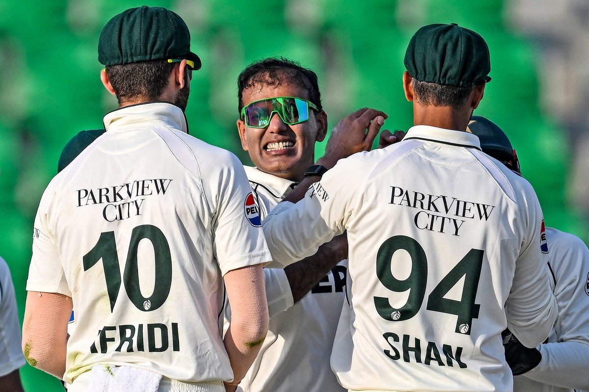 Noman helps Pakistan retain upper hand in first South Africa Test