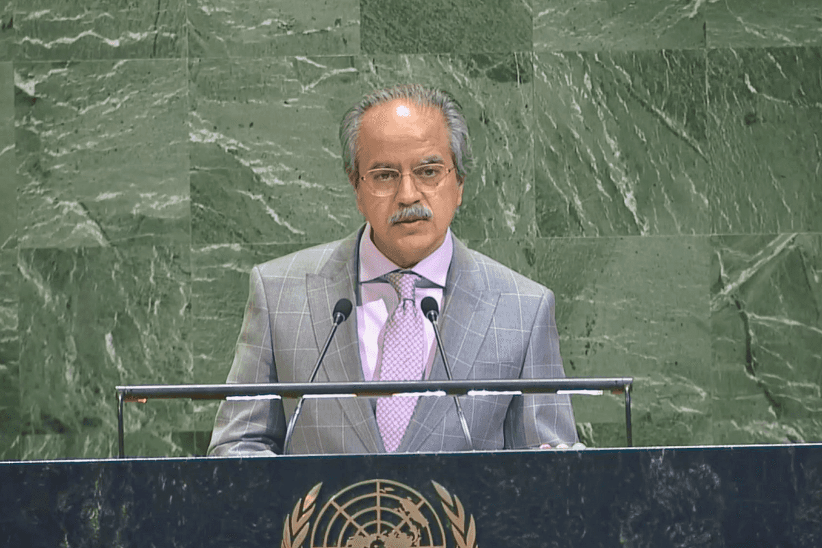 Pakistan calls for stronger multilateralism to tackle global threats