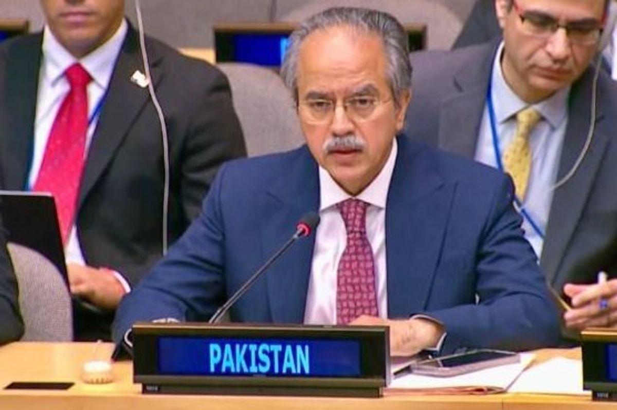 Pakistan warns UN Security Council of rising cross-border terror threats from Afghanistan