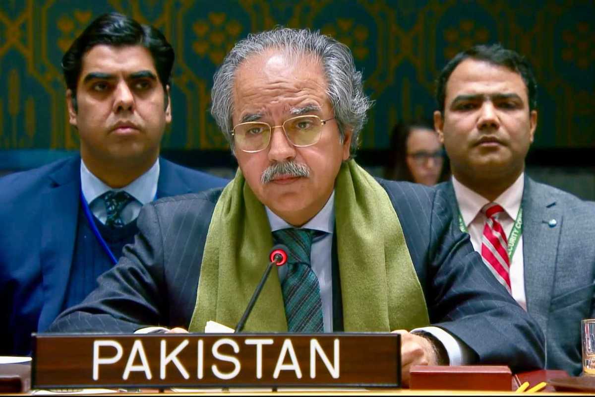 Pakistan warns ‘selective’ use of international law is undermining global peace