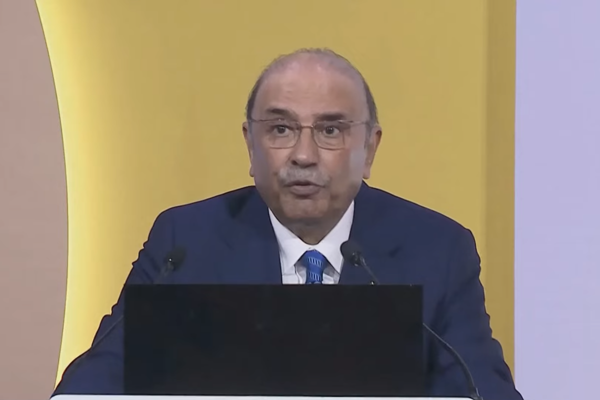 Pakistan president says ‘weaponization’ of water treaty by India will not succeed