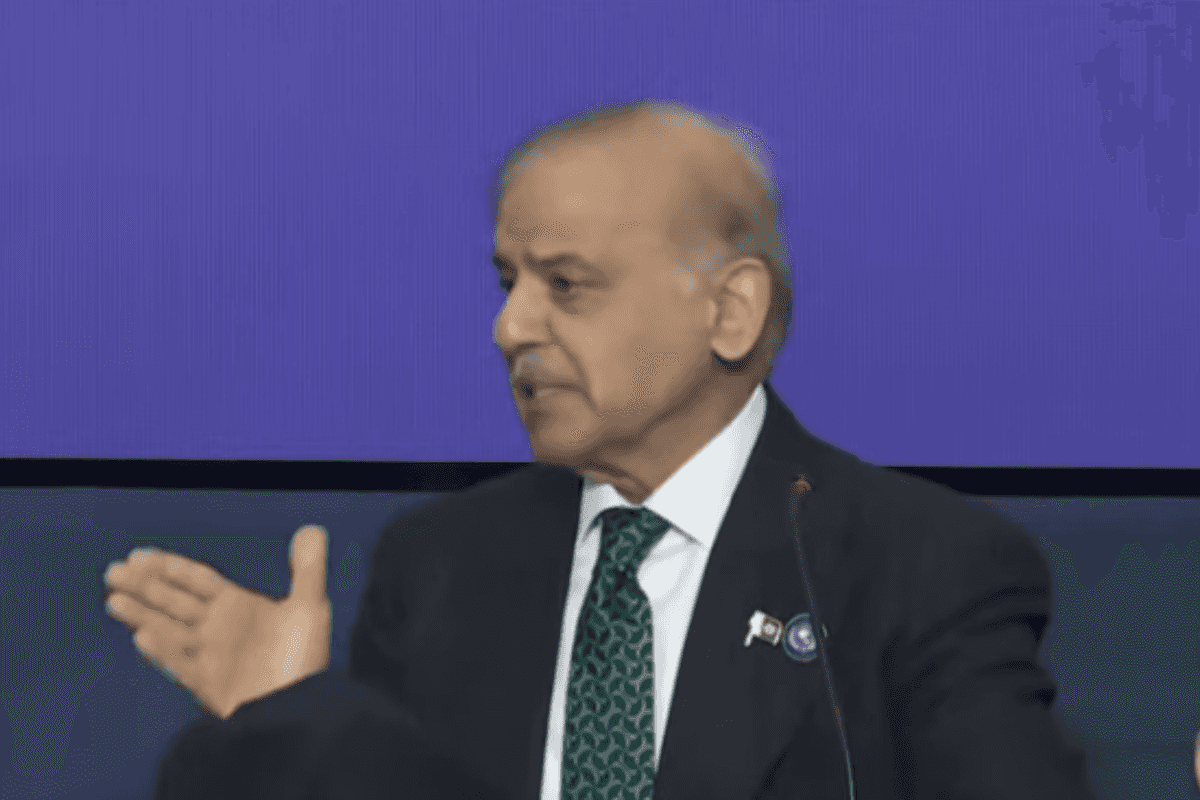 Pakistan's PM calls for independent Palestinian state at Gaza Peace Board