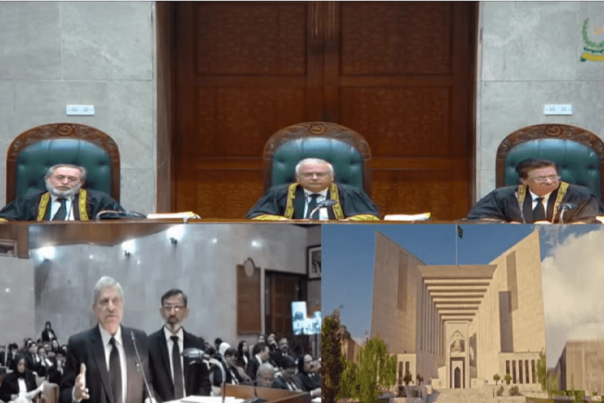 Pakistan judges scrutinize plea for full bench in 26th constitutional amendment case