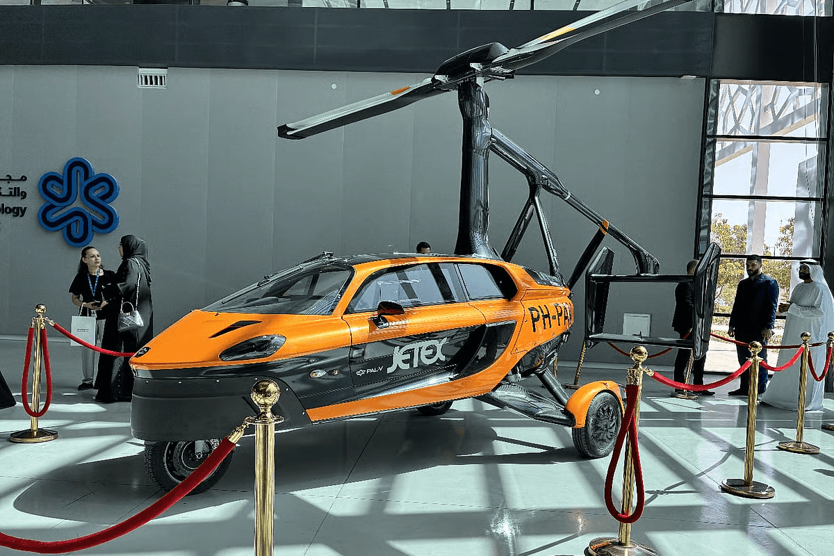 PAL-V unveils flying car in UAE, eyes 2027 launch