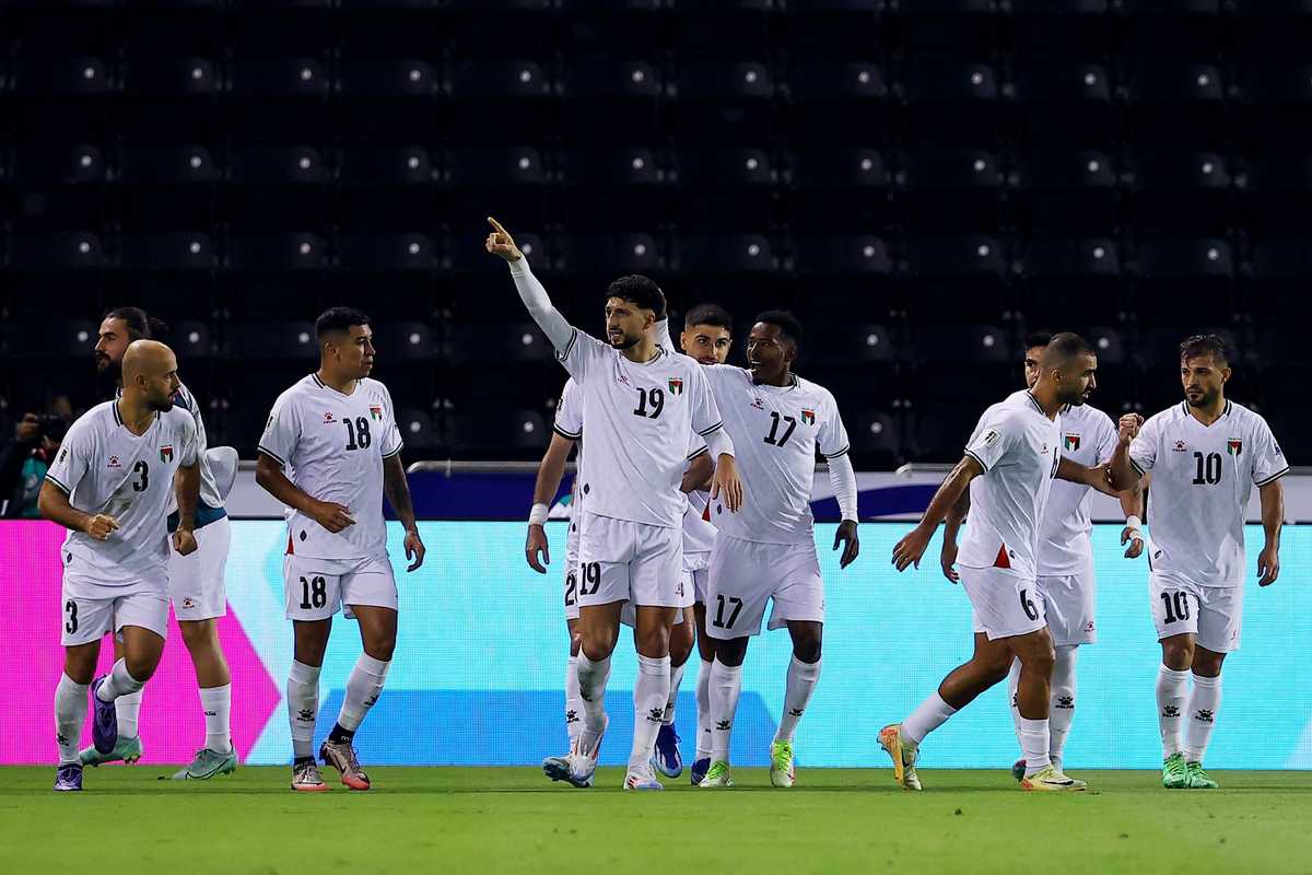 Determined Palestine continue to battle the odds in World Cup quest