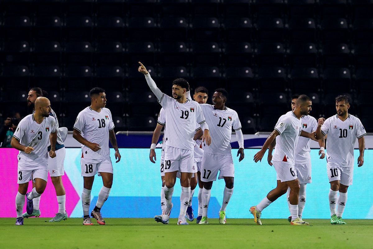 Determined Palestine continue to battle the odds in World Cup quest