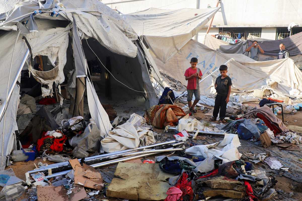 Israel presses on with Gaza City assault, 34 Palestinians killed