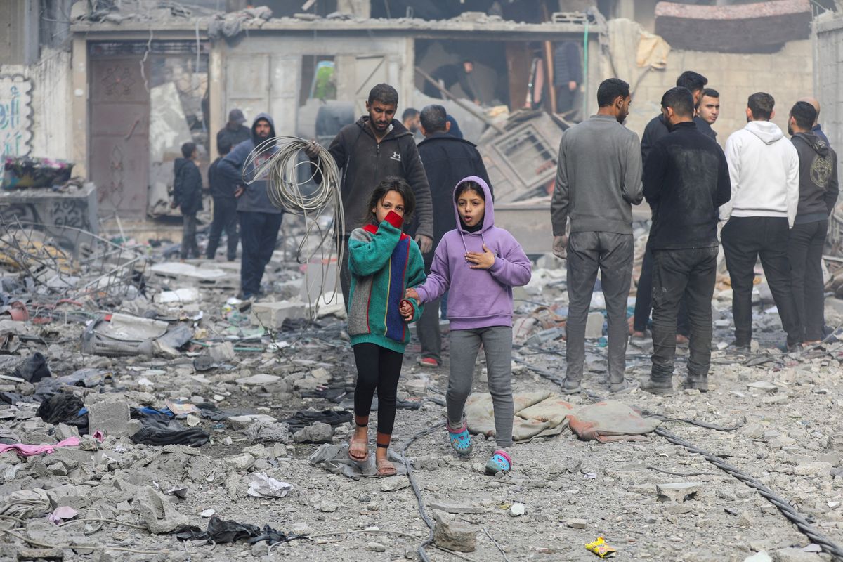 Hamas and Israel wrangle over talks as Israeli strikes in Gaza intensify