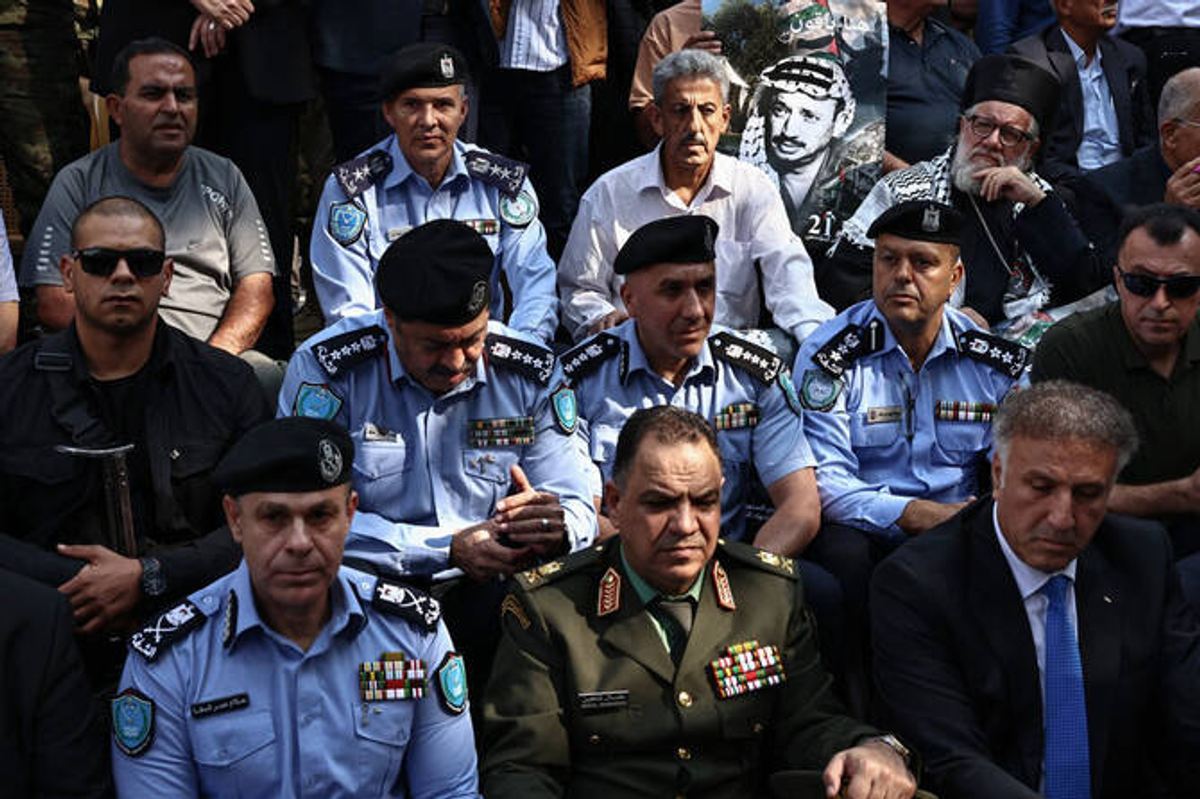 Egypt trains hundreds of Palestinians for future Gaza police force