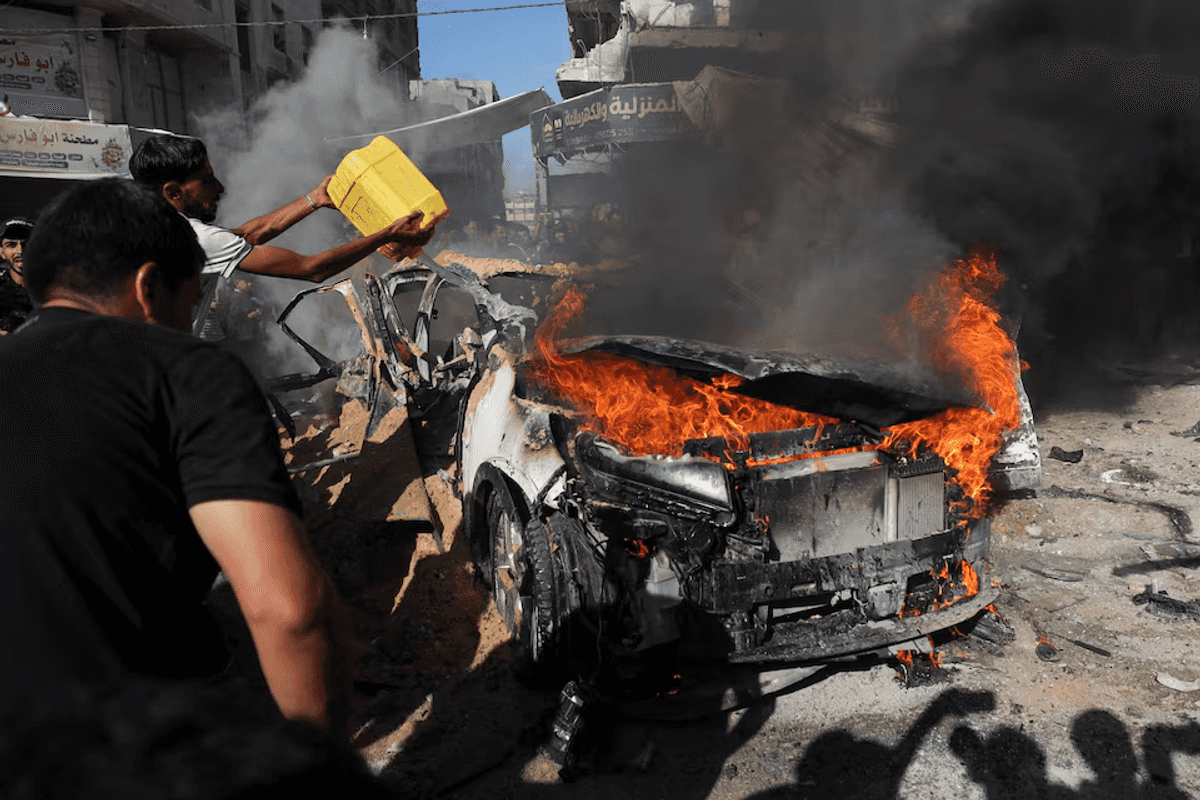 Israeli fire kills three in Gaza, including child, health officials say