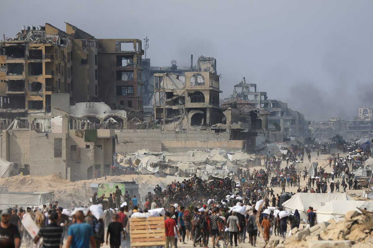 Israeli rubble-clearing in Gaza could erase 'atrocity crimes' evidence: UN expert