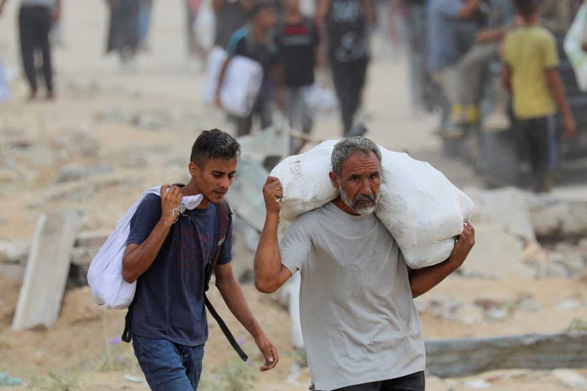 HRW slams 'death trap' US-backed aid centers in Gaza