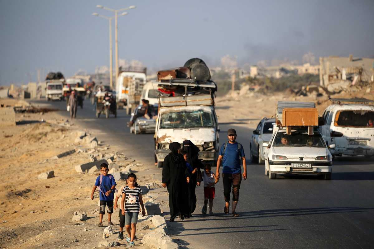 Israel army begins targeting Gaza City high-rises