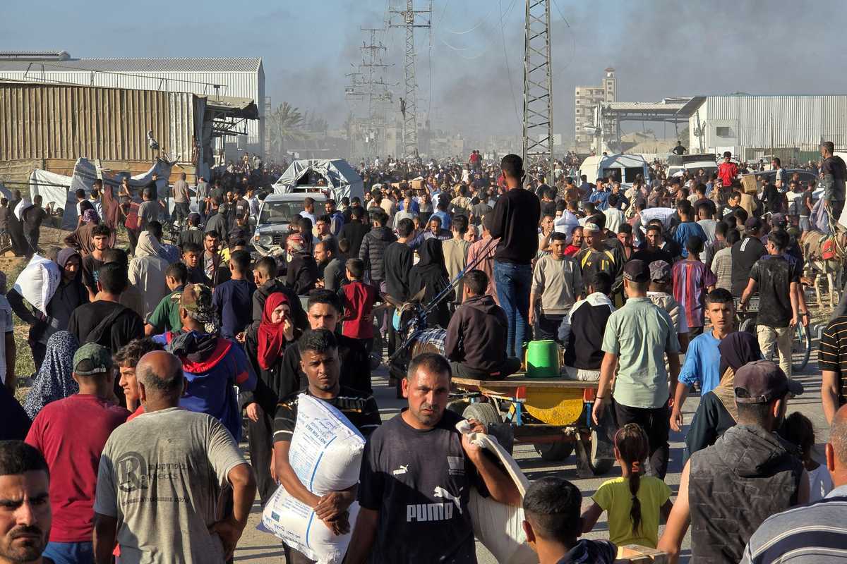 UN condemns 'armed individuals' for looting medical supplies in Gaza