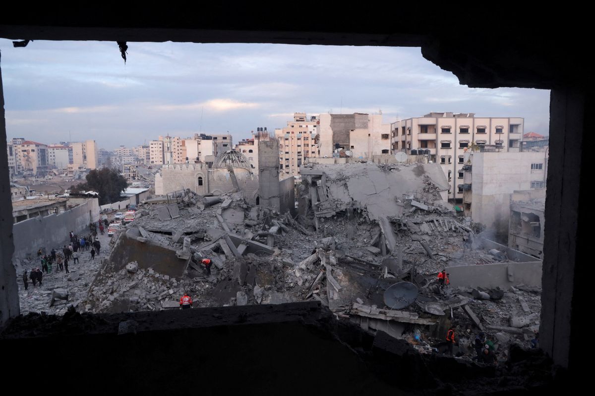 Israeli strikes kill dozens in Gaza Strip as new ceasefire talks begin