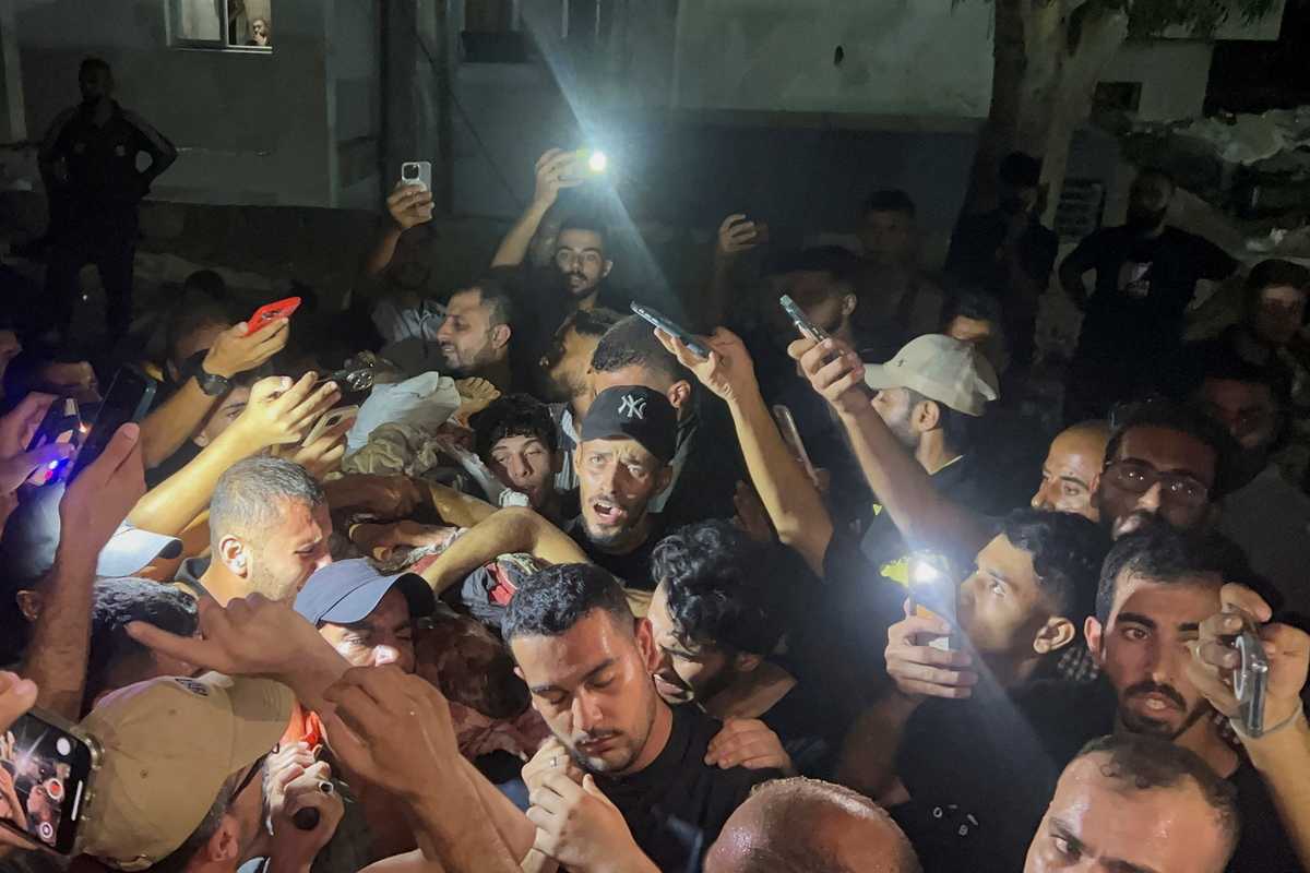 Al Jazeera says five journalists killed in Israeli strike in Gaza