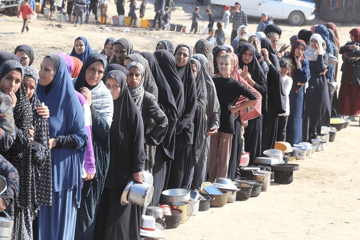 UAE charity launches major bakery initiative in Gaza to feed thousands