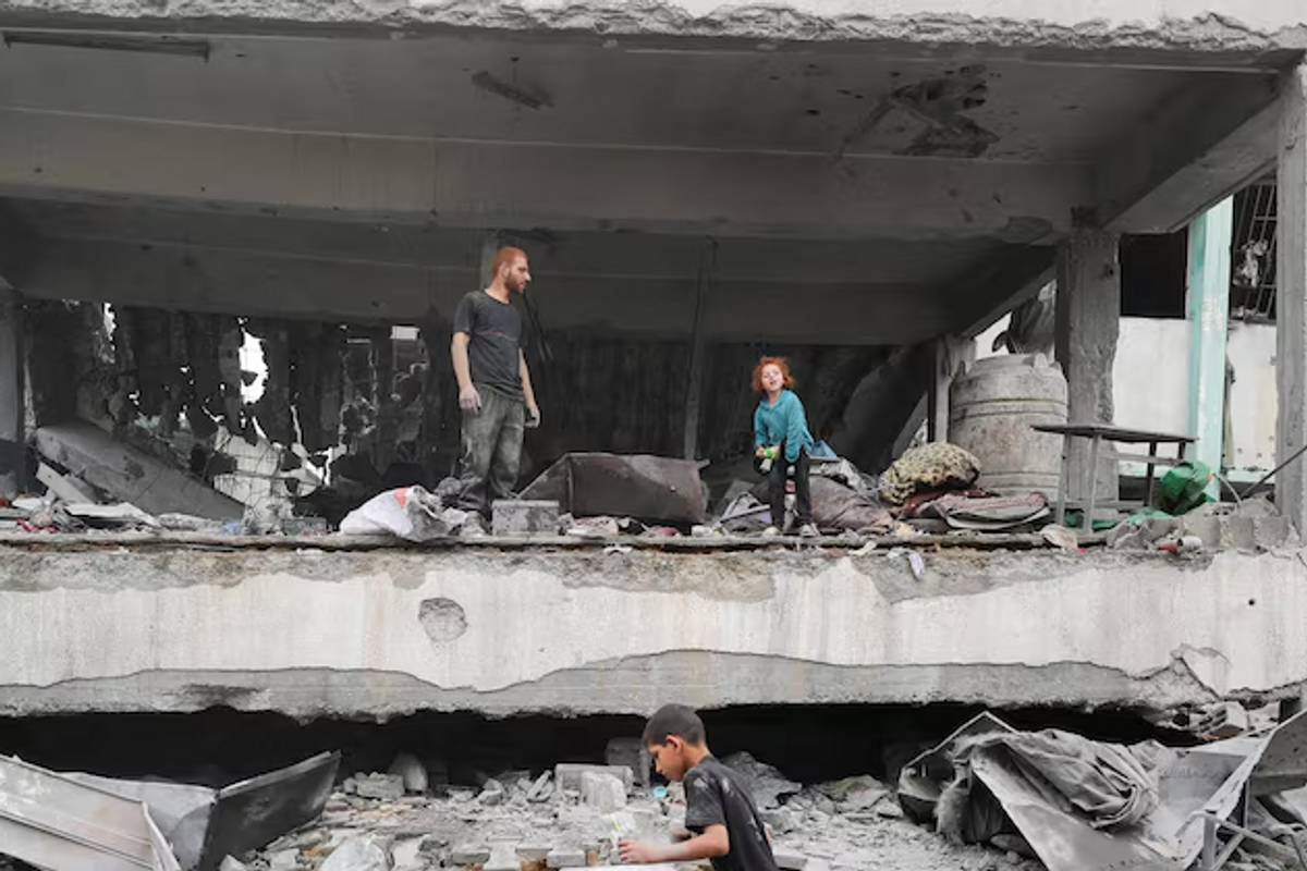 Gaza's entire population faces critical risk of famine, global hunger monitor says