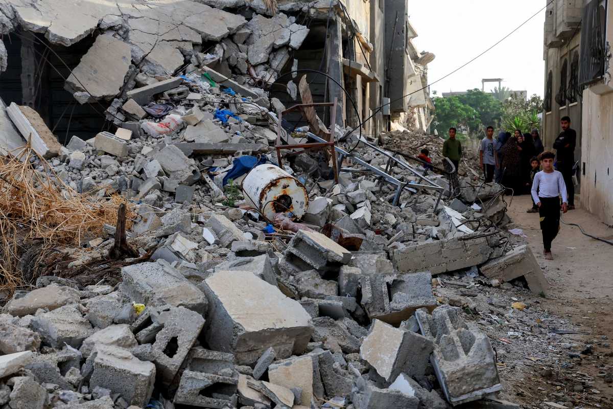 Rescuers say Israeli strikes kill 22 across Gaza