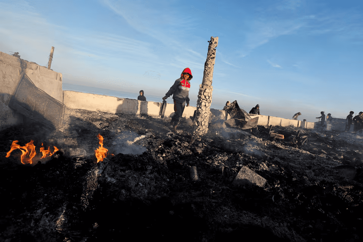 Qatar says Gaza truce talks in 'final stages'