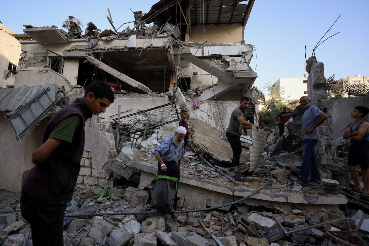 Gaza civil defense reports 42 killed in Israeli attacks
