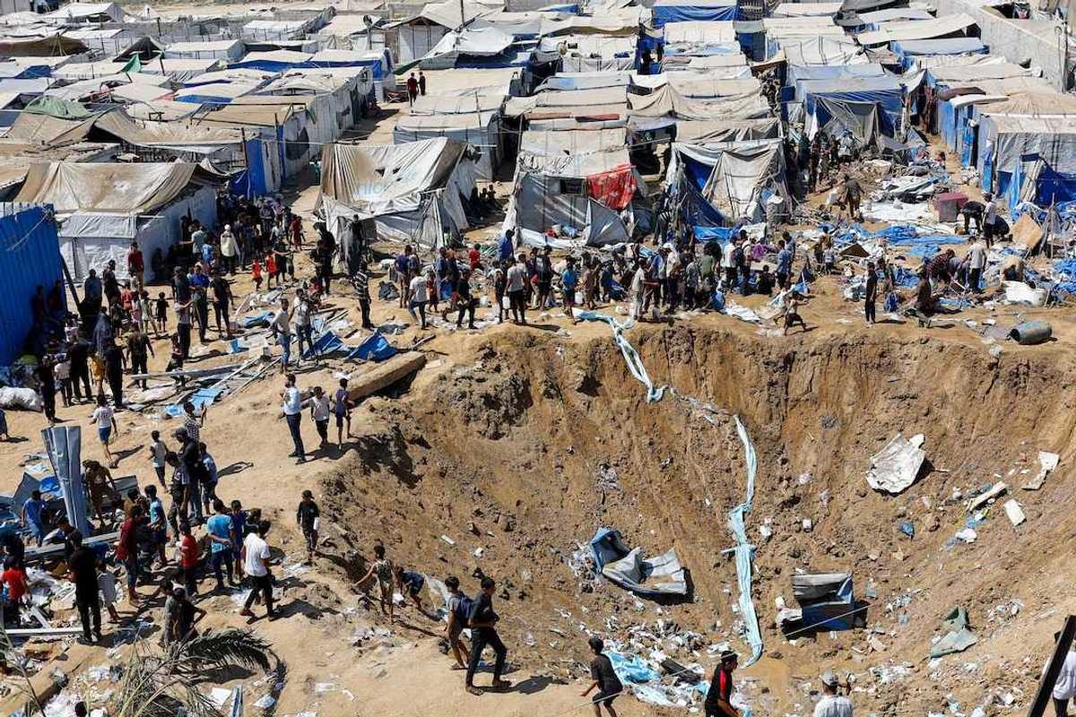 Israeli strikes kill eight in Gaza overnight