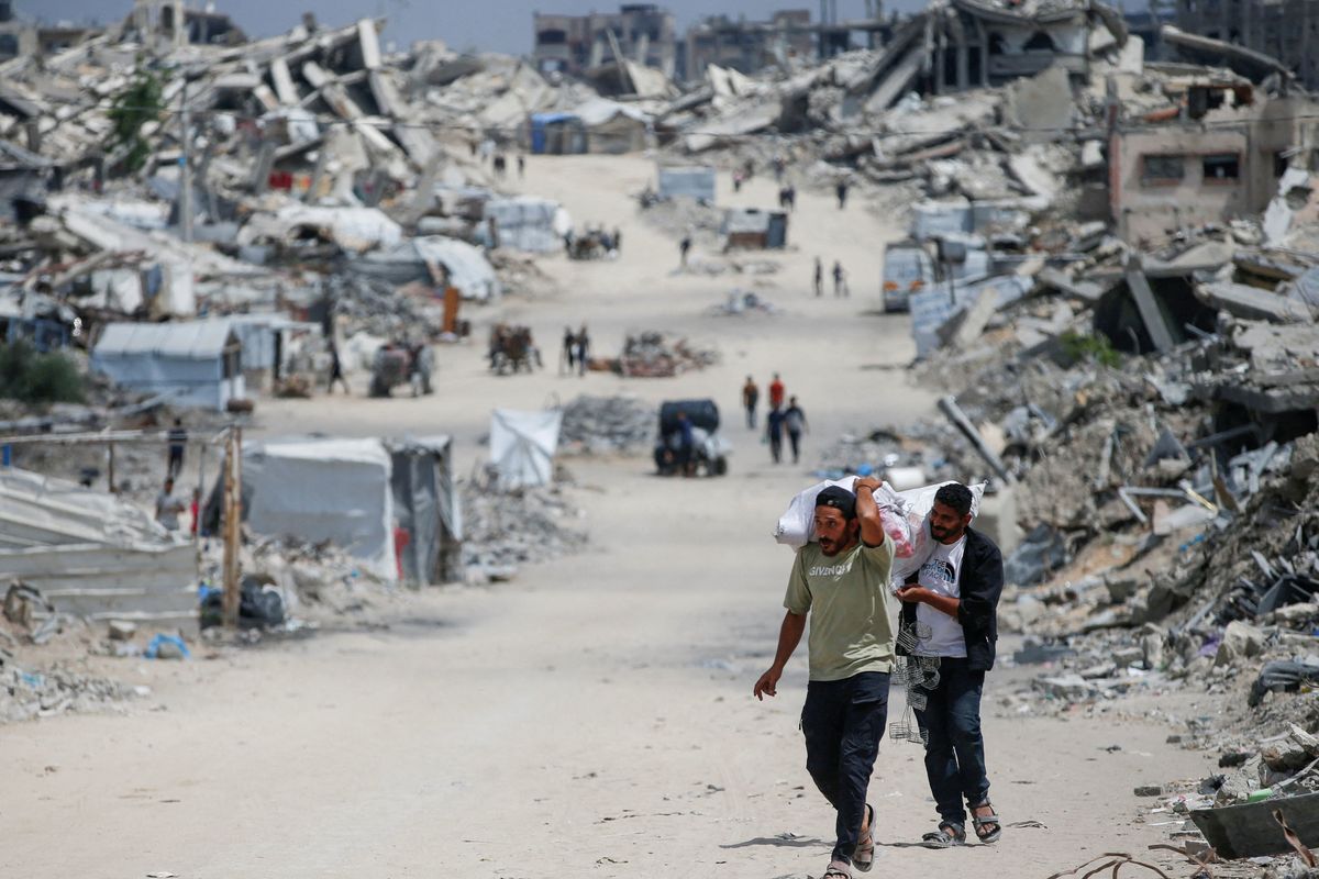 Gaza civil defense says 16 killed in Israel strikes