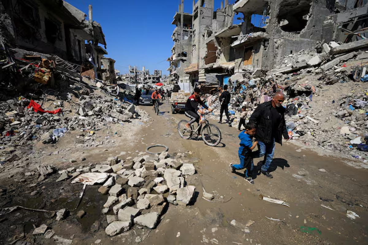 US and Israel look to Africa for resettling Palestinians uprooted from Gaza