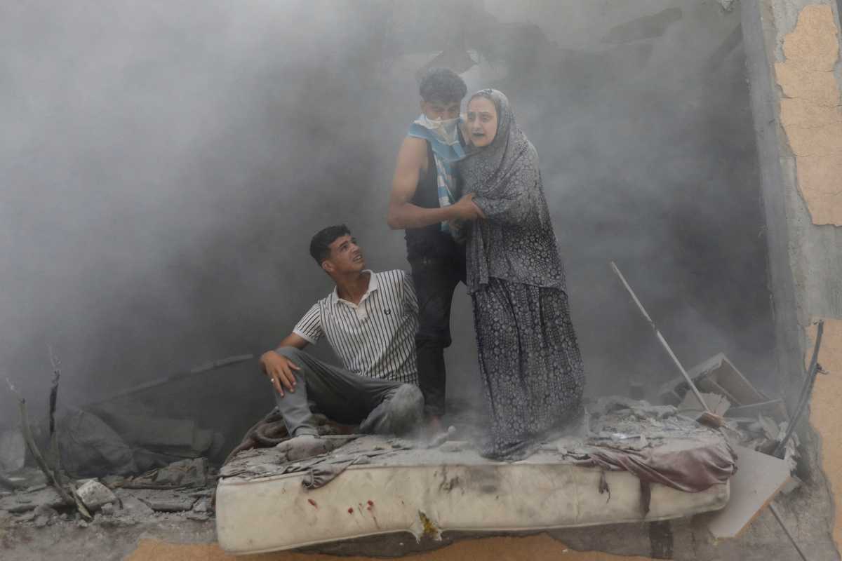 Palestinian families sue US State Department over support for Israeli military