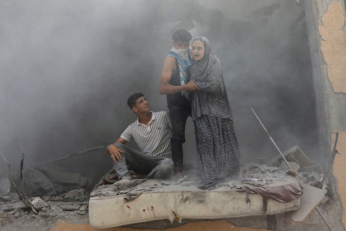 Palestinian families sue US State Department over support for Israeli military