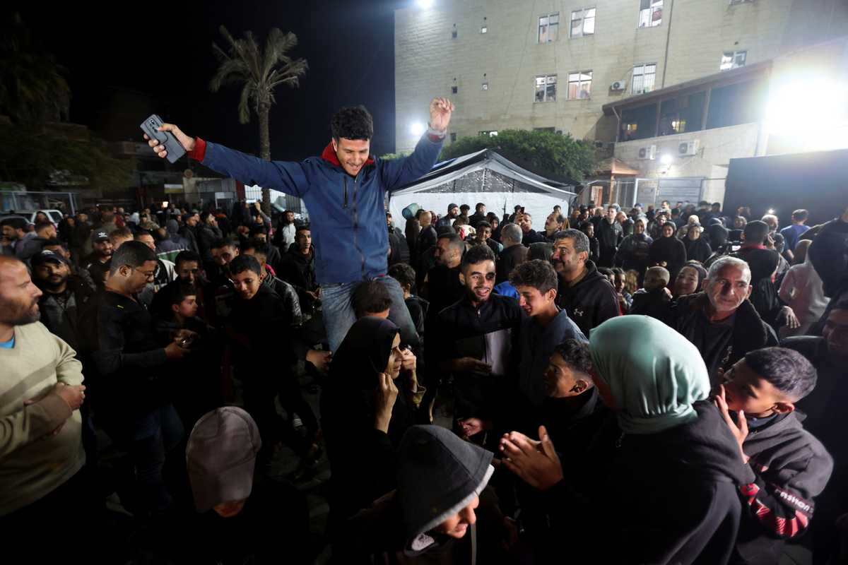 Israel set to approve Gaza ceasefire, hostage deal, Netanyahu's office says