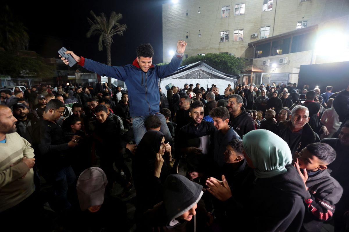 Israel set to approve Gaza ceasefire, hostage deal, Netanyahu's office says