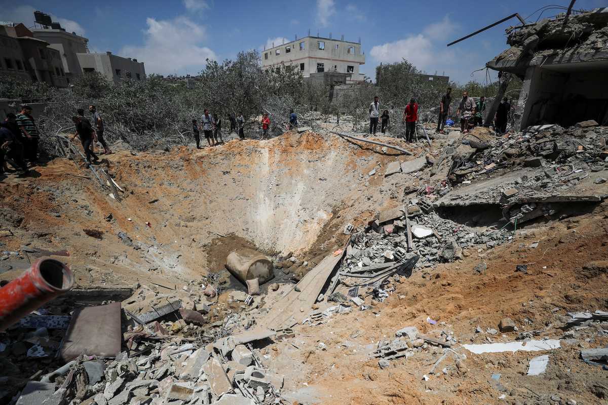 Gaza civil defence says 15 killed in Israeli strikes