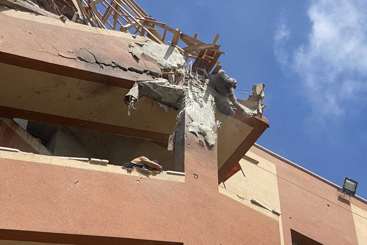 Five journalists among 20 killed in Israeli strikes on Gaza hospital