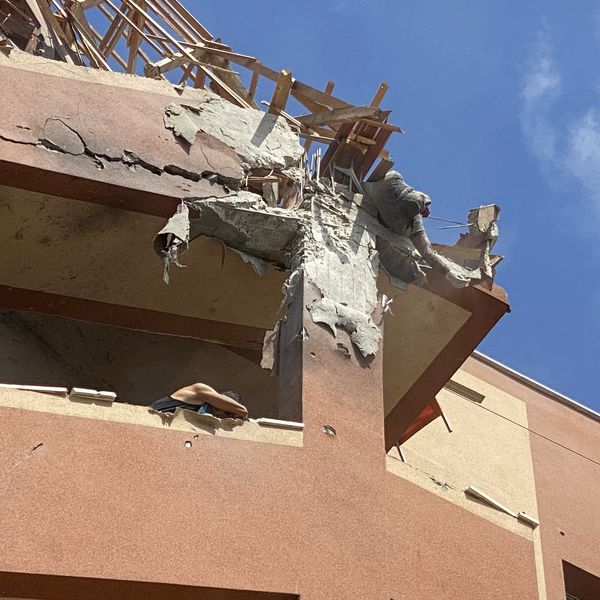 Five journalists among 20 killed in Israeli strikes on Gaza hospital