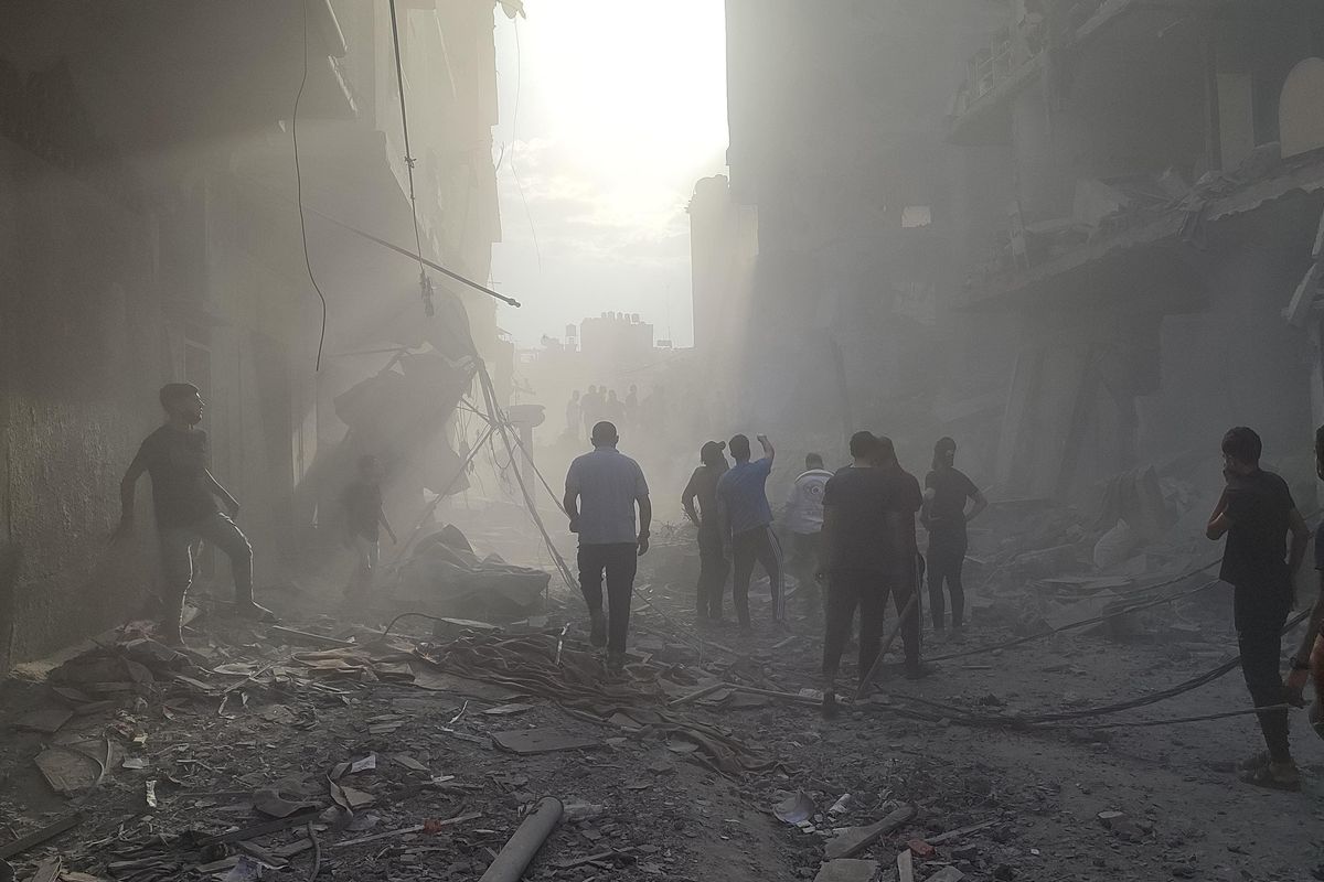 Last major health facility in north Gaza out of service: WHO