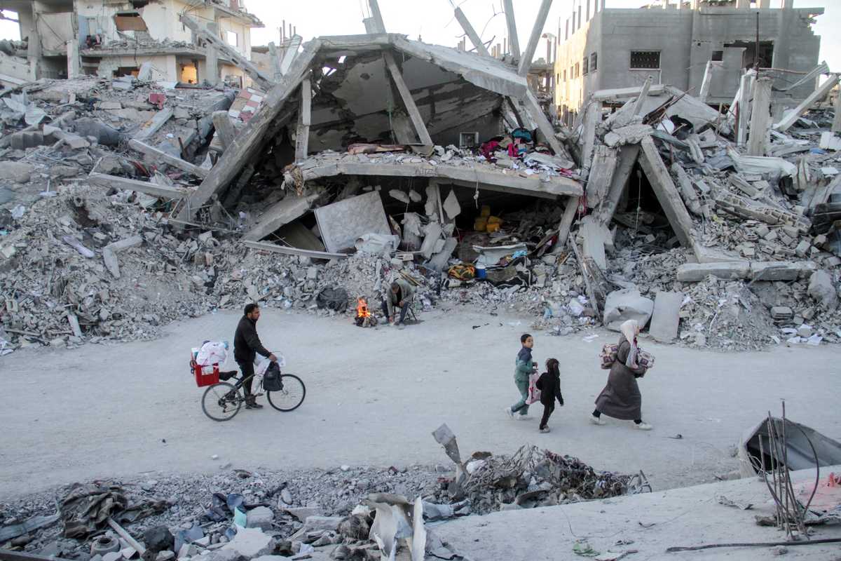 Israel-Hamas truce holding though Trump doubts it will last