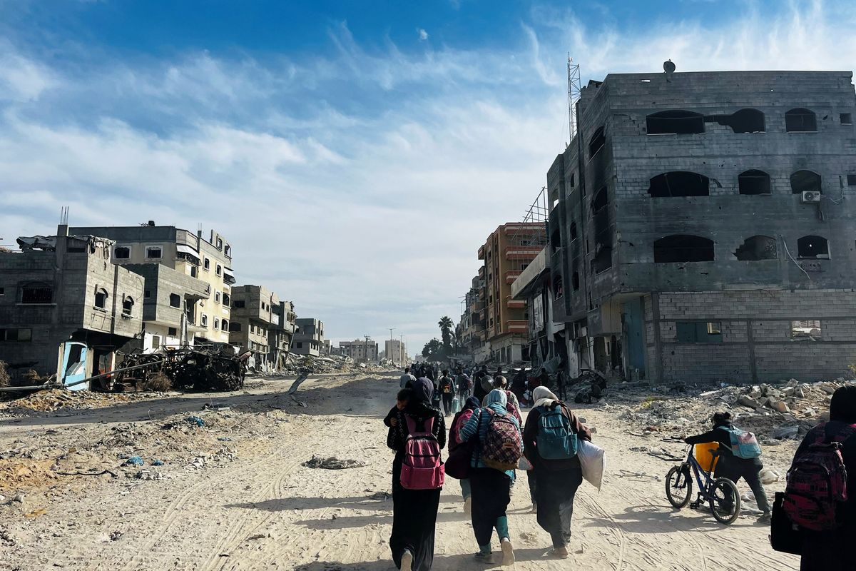 Israeli airstrikes kill at least 31 Palestinians in Gaza, medics say