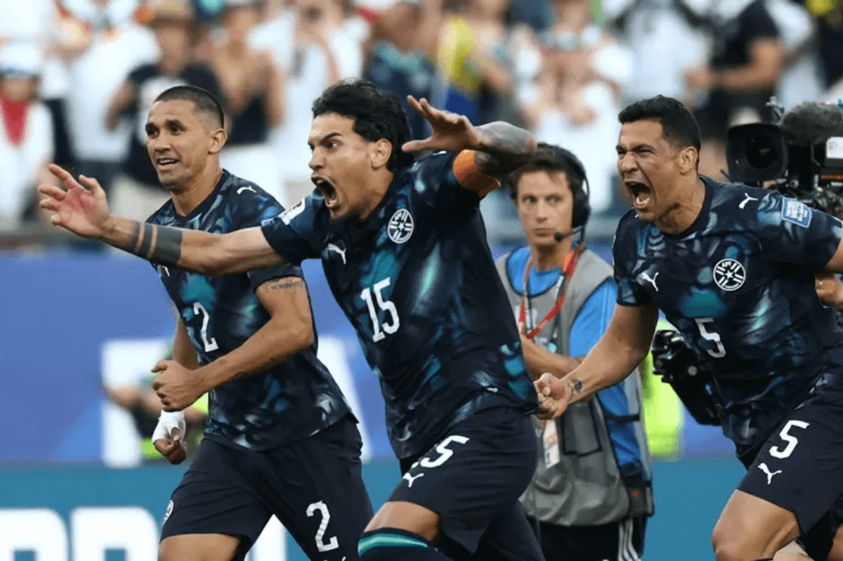 Mouse-that-roared Paraguay savors World Cup win over Germany
