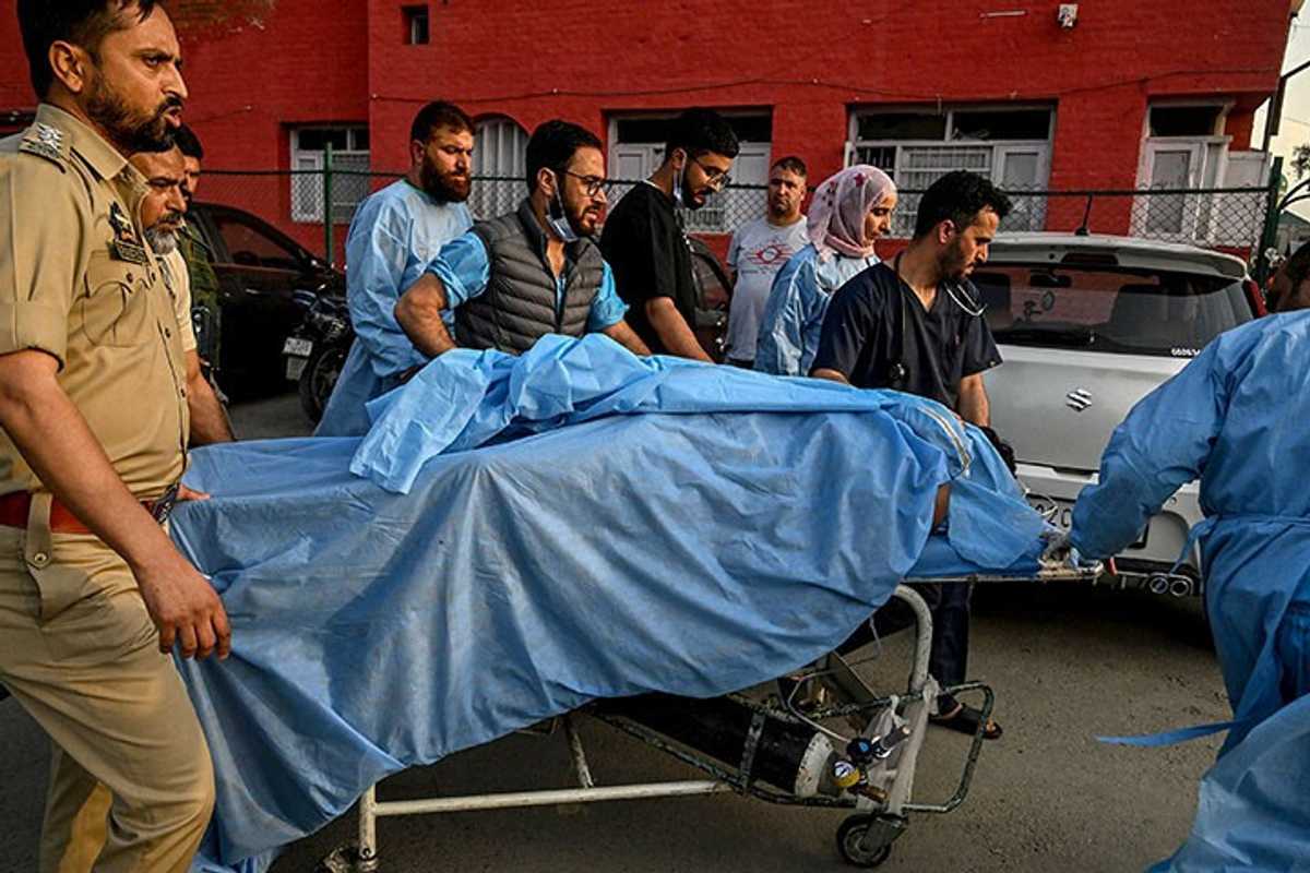Pakistan voices concern over deadly Kashmir tourist attack