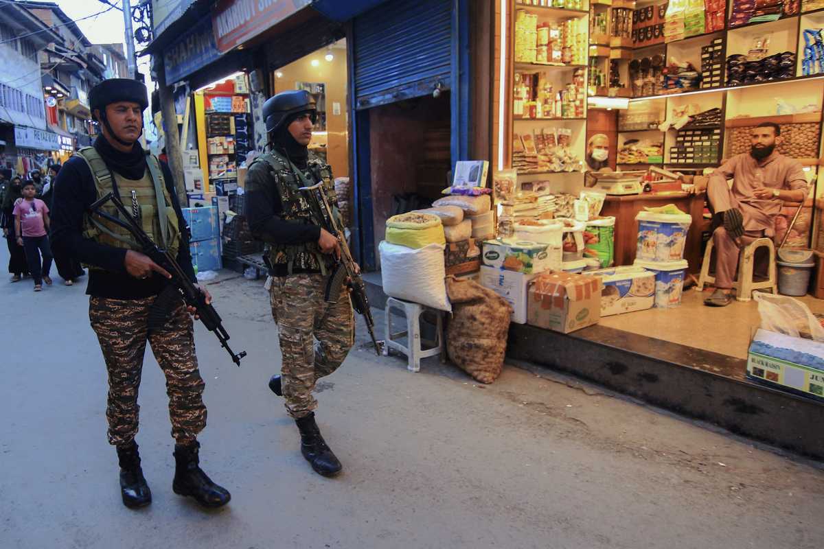 India kills three suspected militants in Indian-administered Kashmir as Pakistan ceasefire holds