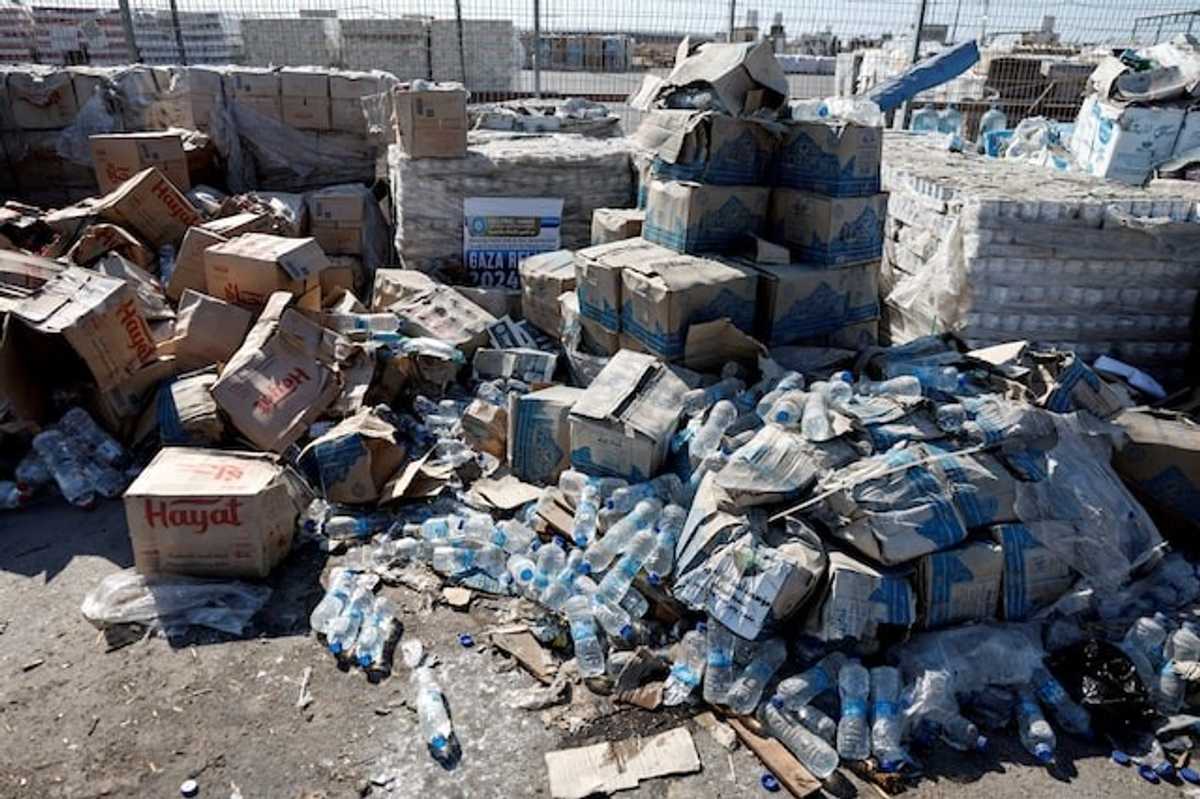 USAID analysis found no evidence of massive Hamas theft of Gaza aid