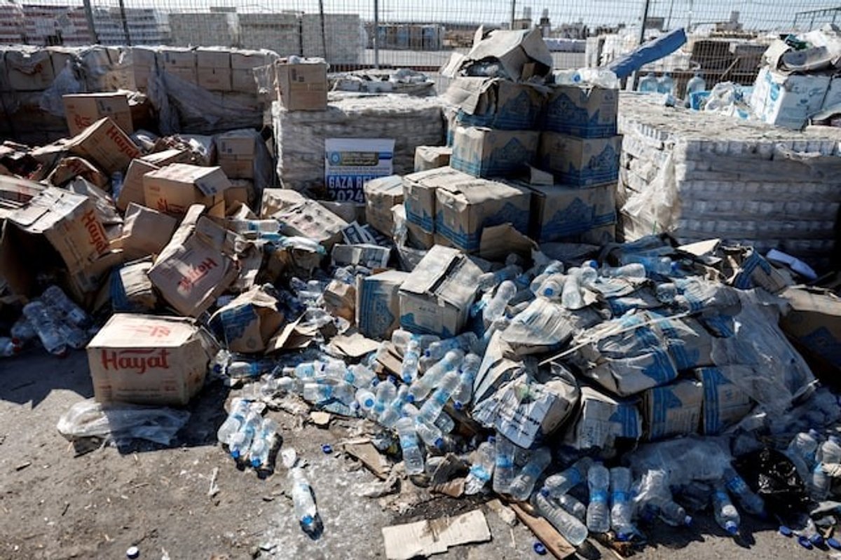 USAID analysis found no evidence of massive Hamas theft of Gaza aid