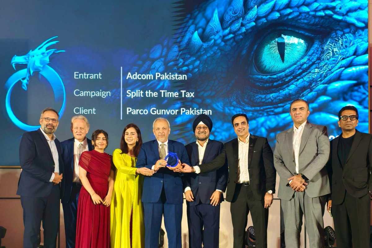 PARCO Gunvor Limited becomes the first OMC in Pakistan to win a Blue Dragon for best campaign
