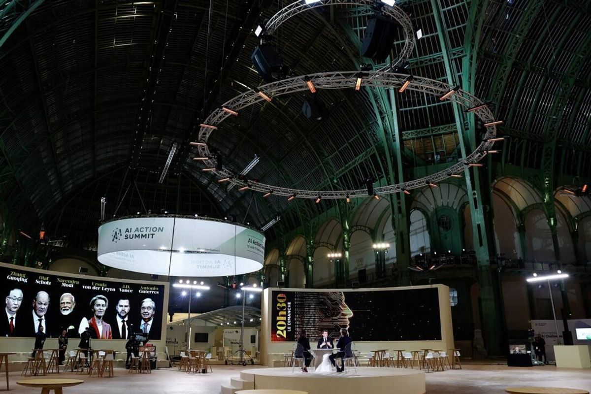 Government chiefs and tech leaders gather in Paris for AI summit