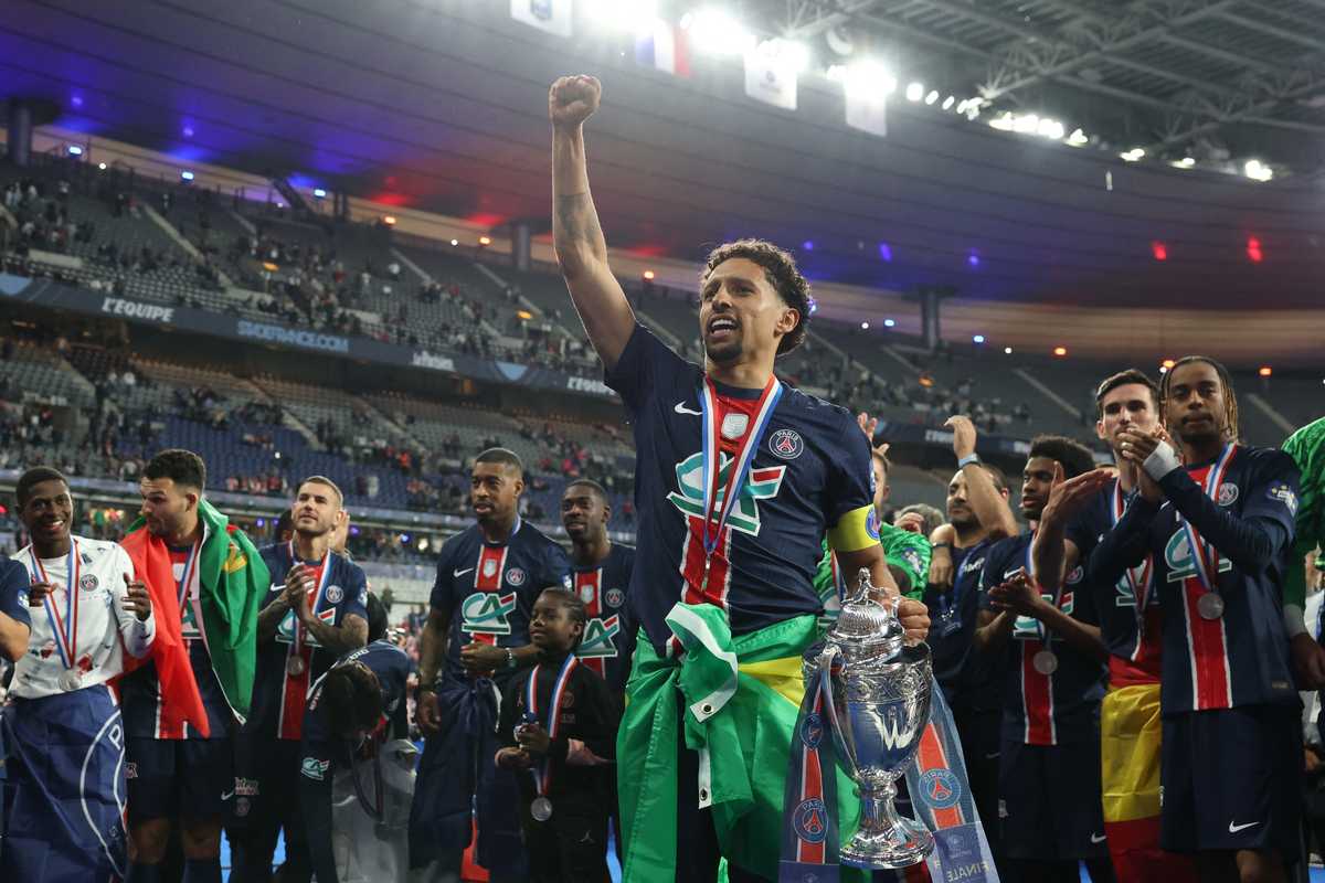 With Champions League final, PSG see end in sight in quest for holy grail