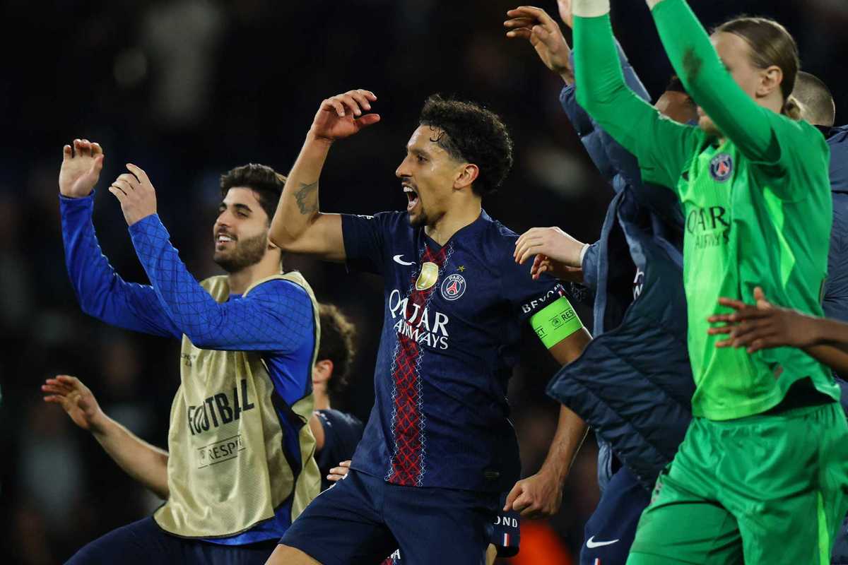 PSG see off late Monaco surge to advance in Champions League