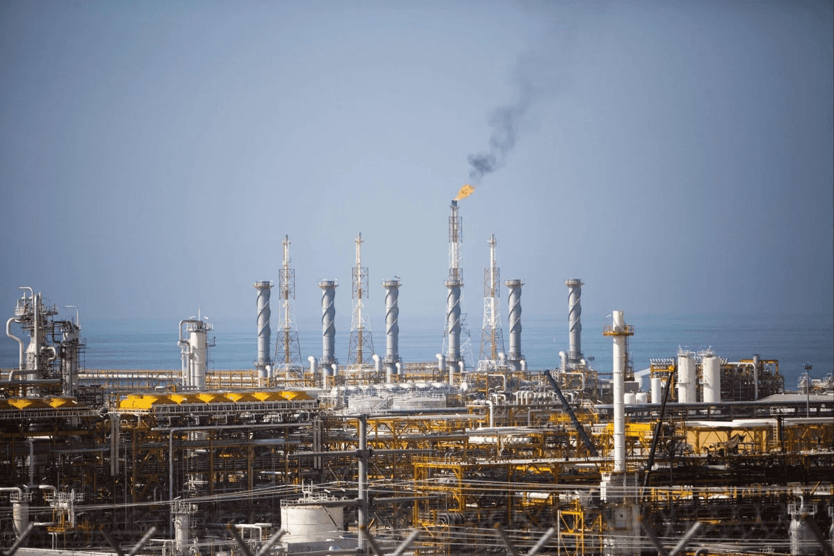 Iran says it discovered 200 billion cubic meters of gas amid war-hit energy sector